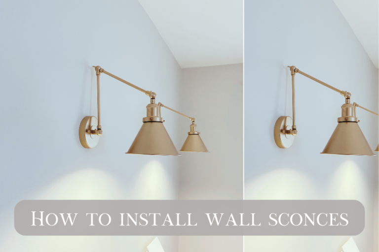 How to Install Wall Sconces Without Hard Wiring - 2025