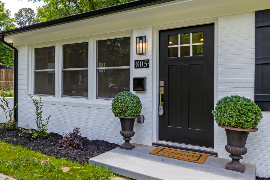 front door transformation