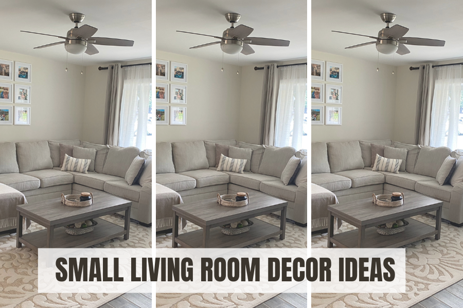 SMALL LIVING ROOM DECOR IDEAS 