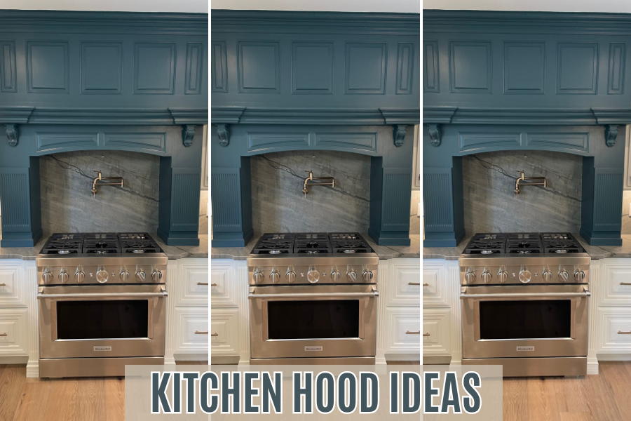 KITCHEN HOOD IDEAS 2024
