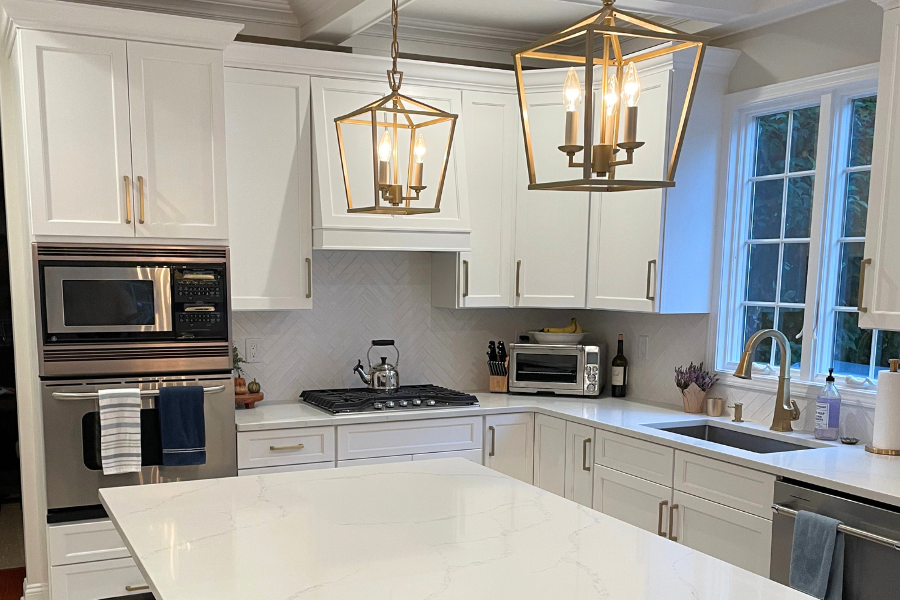 small kitchen design ideas with island
