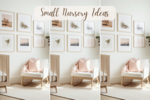 23 Small Nursery Ideas for Your Cozy Little Ones - Simplymarla