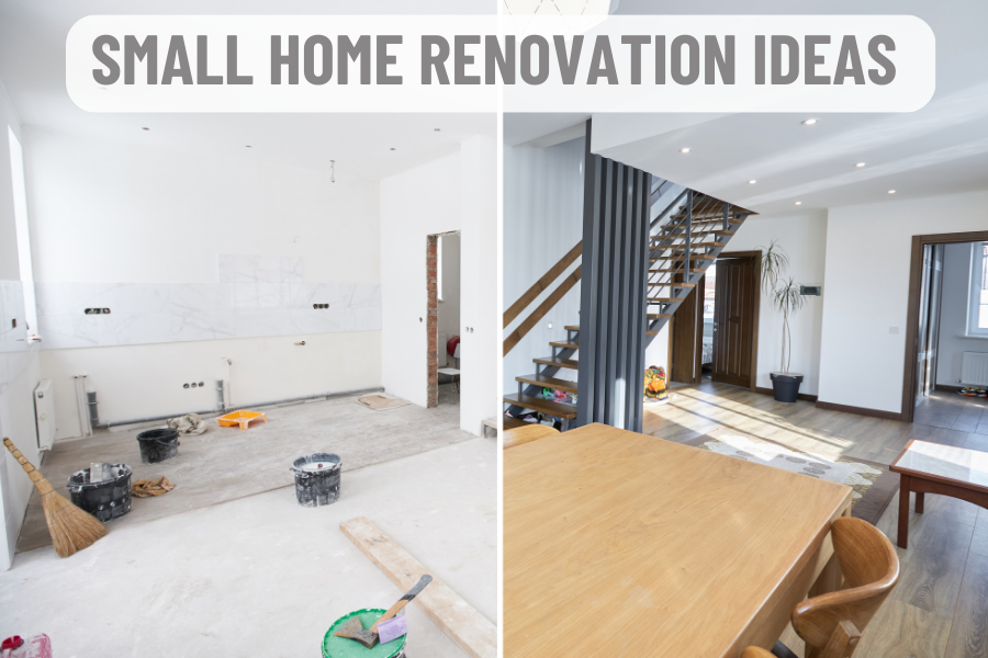 SMALL HOME RENOVATION