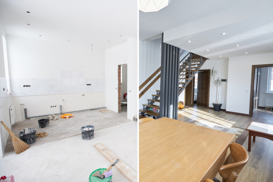 SMALL HOUSE RENOVATION IDEAS