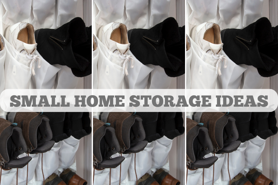SMALL HOME STORAGE IDEAS