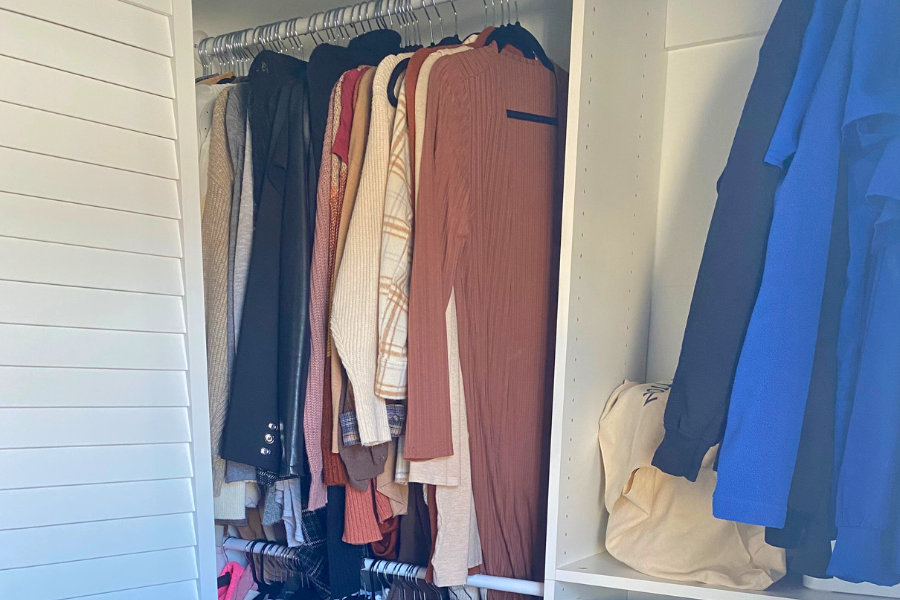 small closet organization ideas