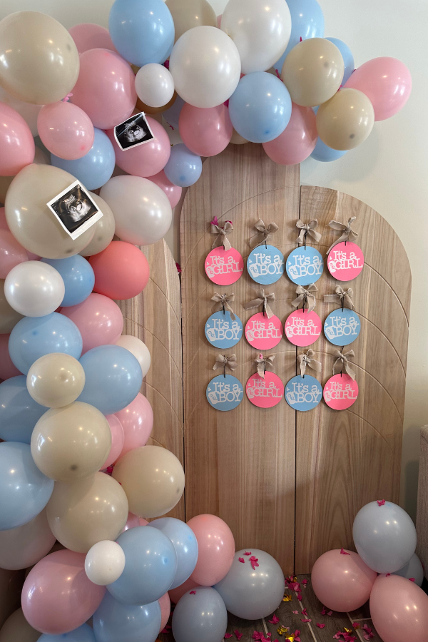 do it yourself gender reveal ideas