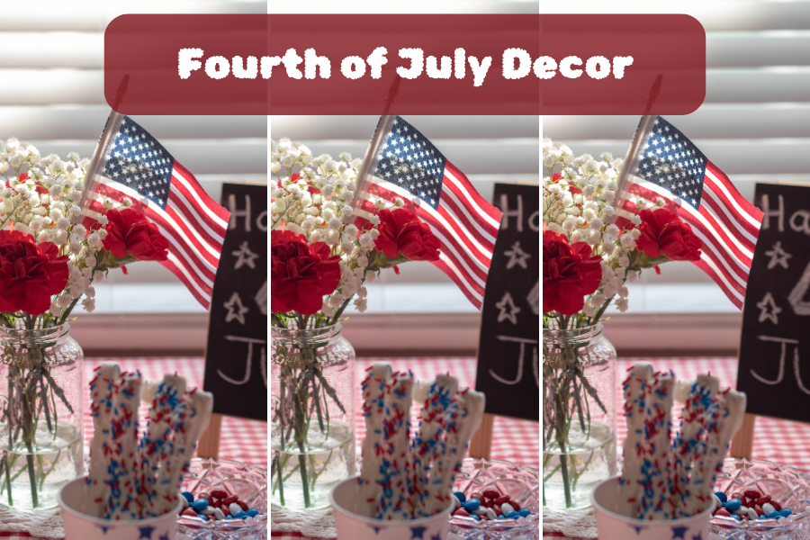 fourth of july decor