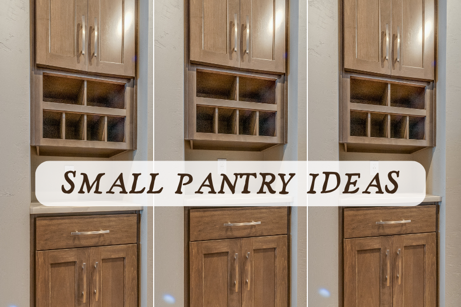 SMALL PANTRY IDEAS