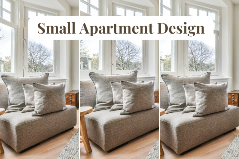 17 Small Apartment Design Ideas to Transform Your Living Space ...