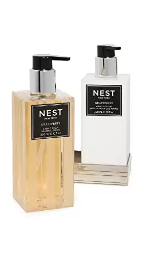 NEST Fragrances Grapefruit Liquid Soap and Hand Lotion Gift Set 10 Fl Oz (Pack of 2)