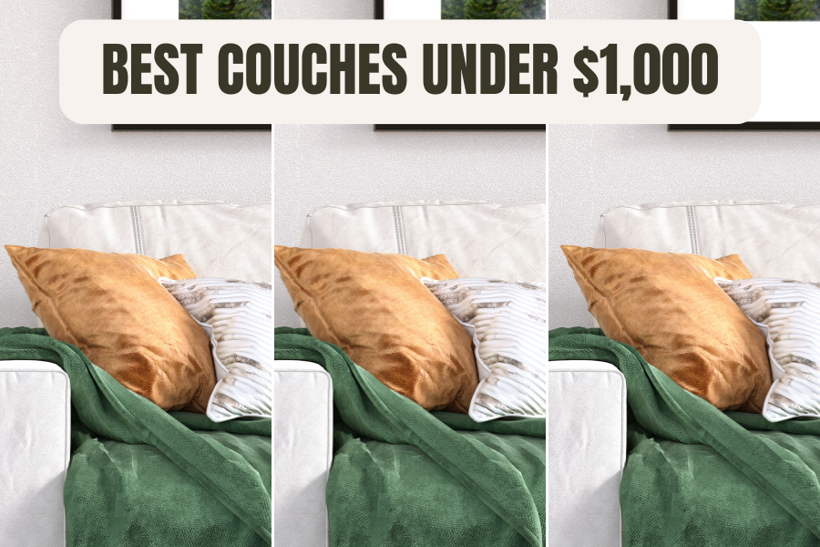 BEST COUCHES FOR UNDER 1000