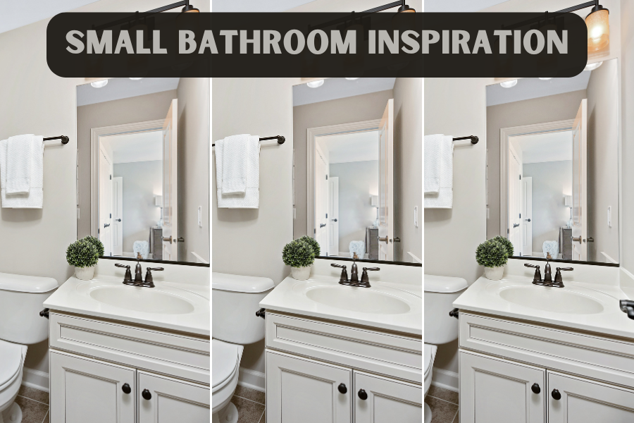 SMALL BATHROOM INSPIRATION