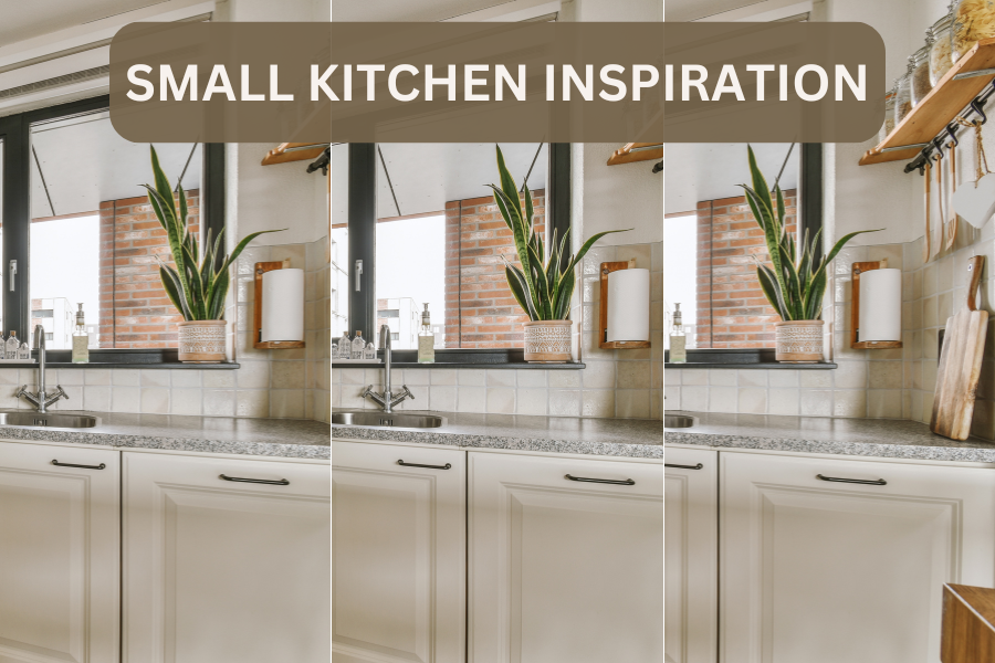 SMALL KITCHEN INSPIRATION
