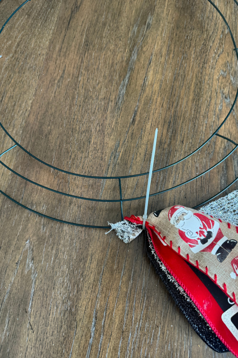 Quick and Easy DIY Christmas Wreath - Simplymarla