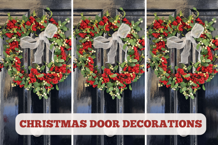 25 of the Best Christmas Door Decorations We Have Ever Found Online