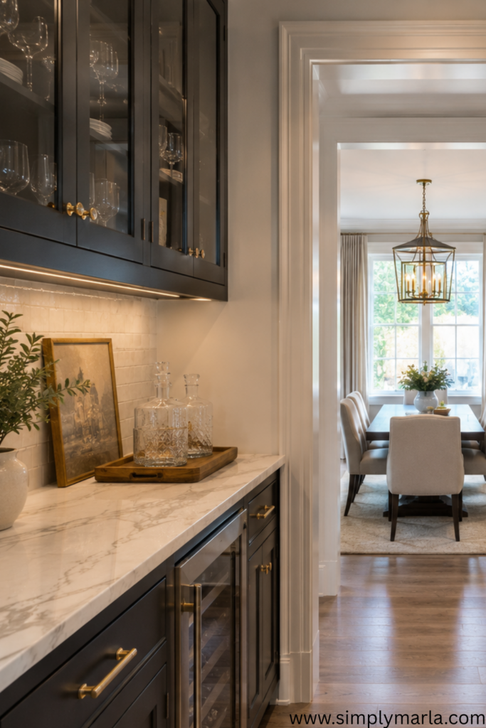 butler pantry ideas photo