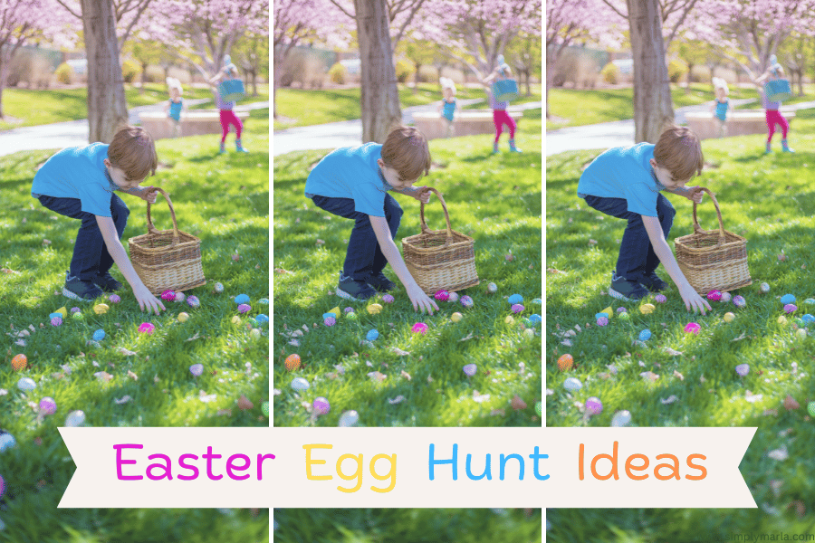 easter egg hunt ideas 