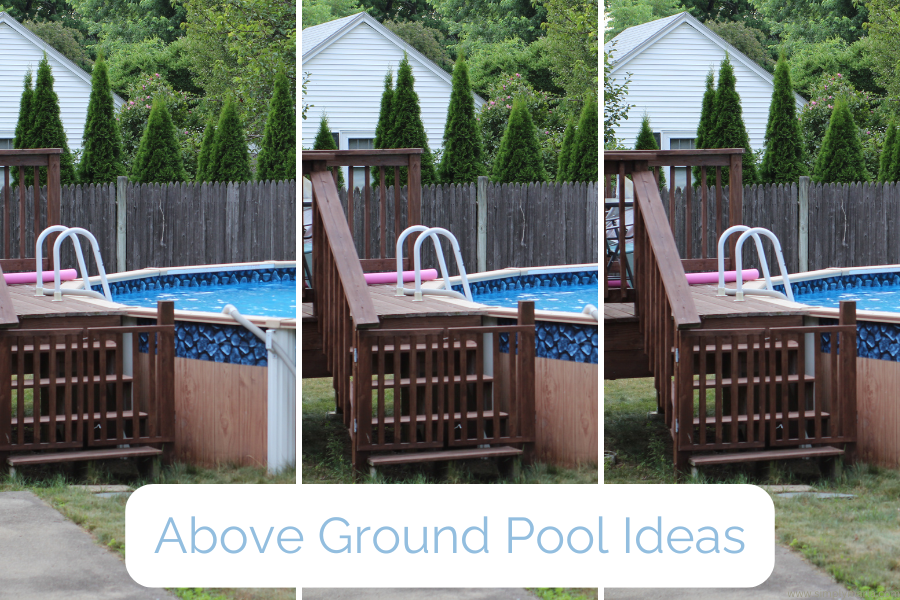 above ground pool ideas 