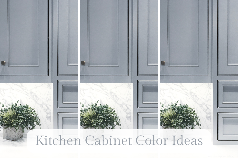 kitchen cabinet color ideas