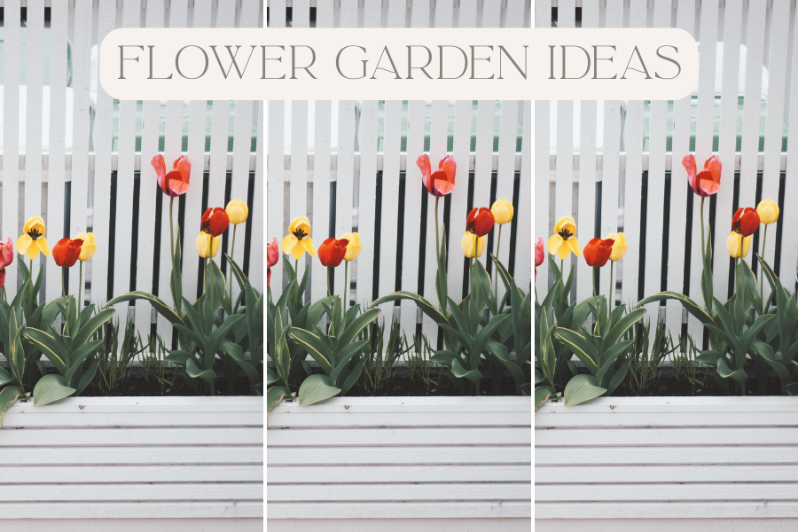 flower garden ideas