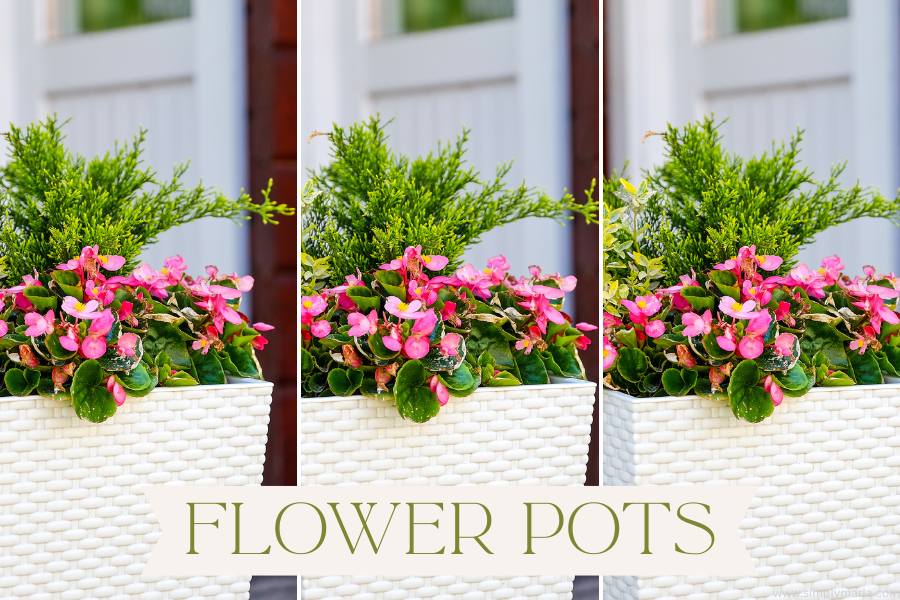 flower pots