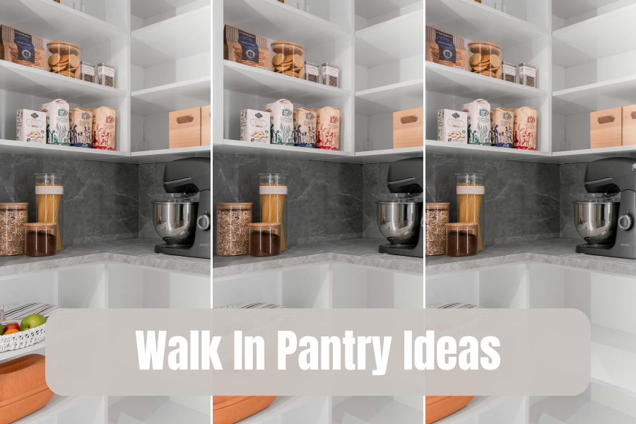 walk in pantry ideas