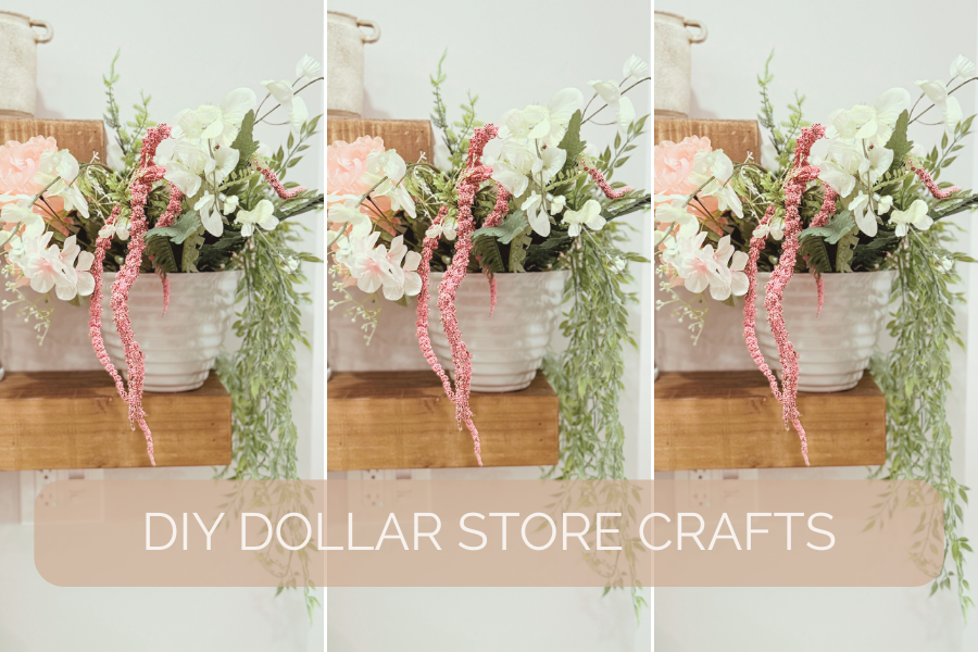 DIY DOLLAR STORE CRAFTS