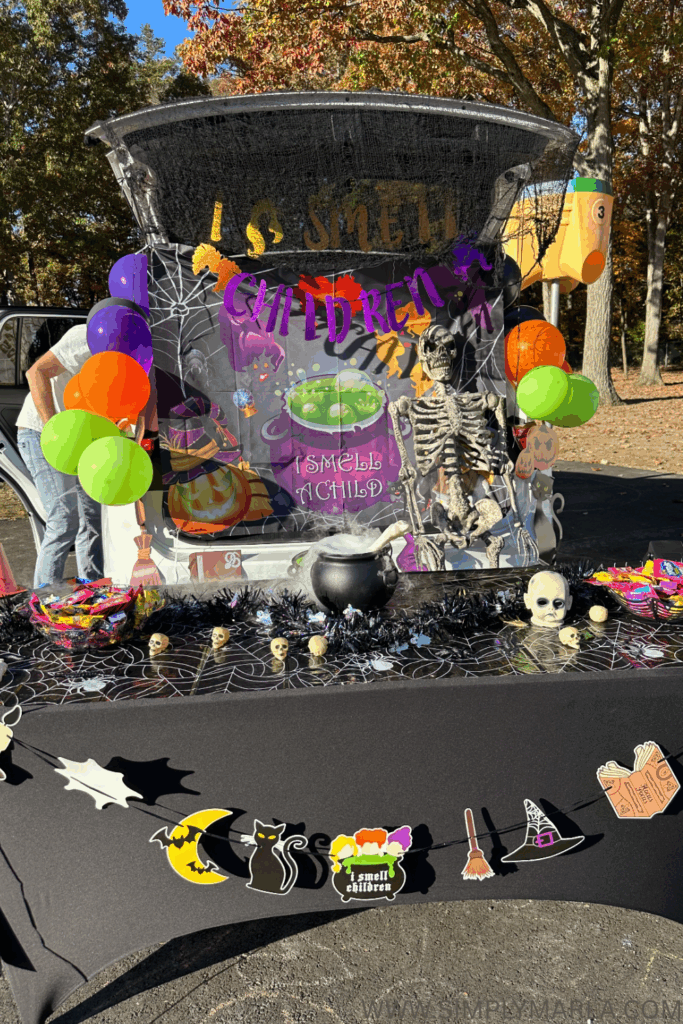fun trunk or treat ideas