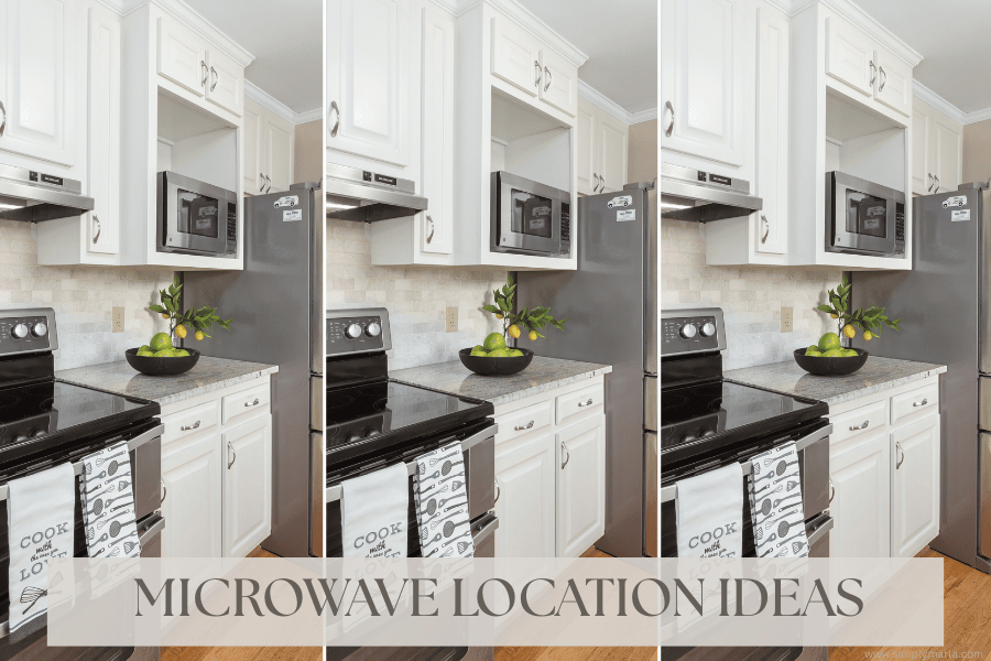 MICROWAVE LOCATION IDEAS
