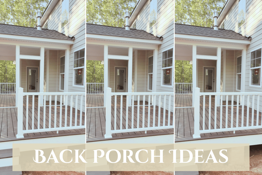 back porch ideas