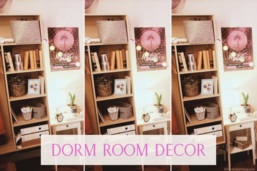 dorm room decor