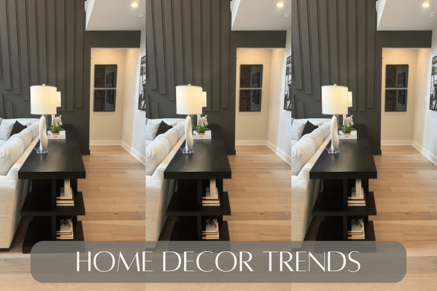 home decor trends