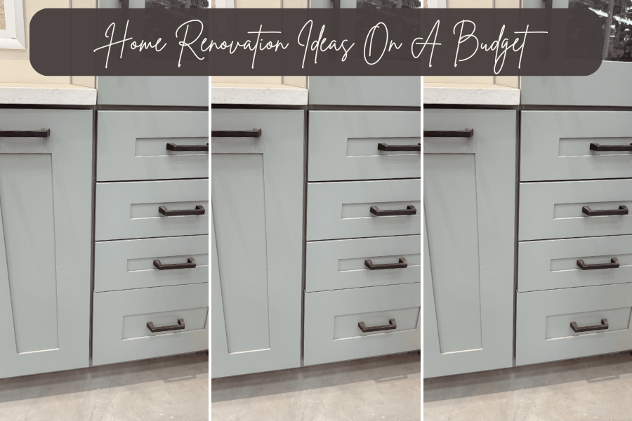 home renovation ideas on a budget