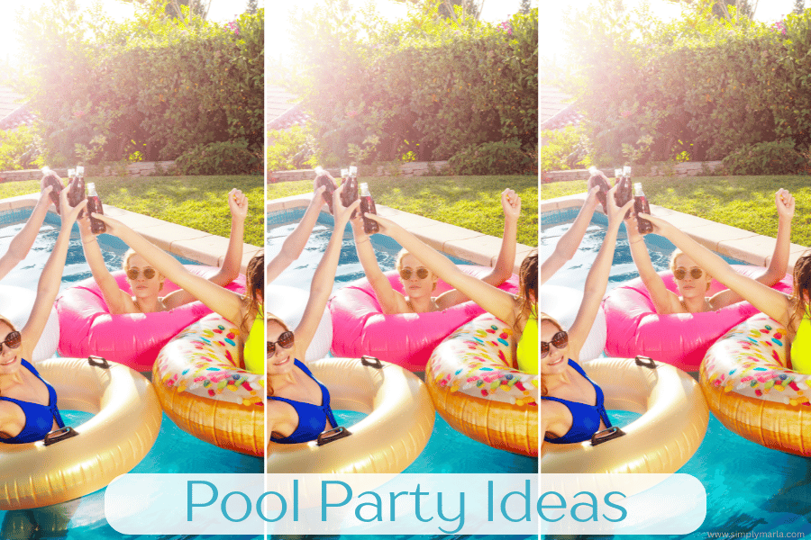 pool party ideas