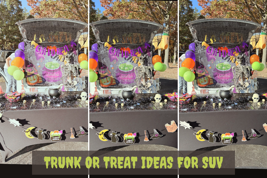 TRUNK OR TREAT IDEAS FOR SUV