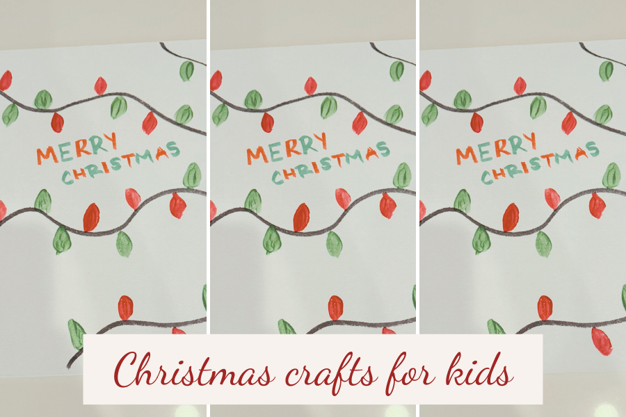 christmas crafts for kids 