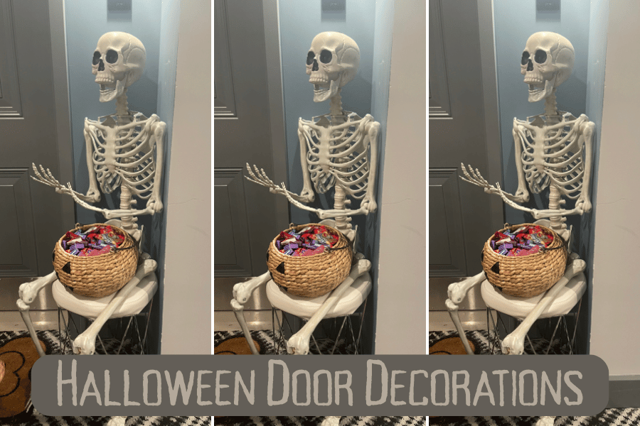 halloween door decorations