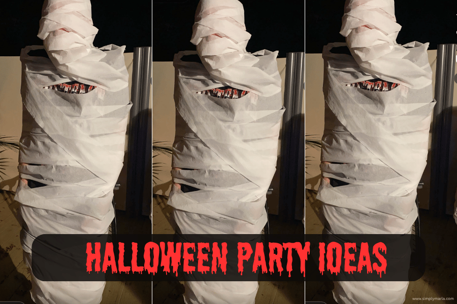 HALLOWEEN PARTY IDEAS