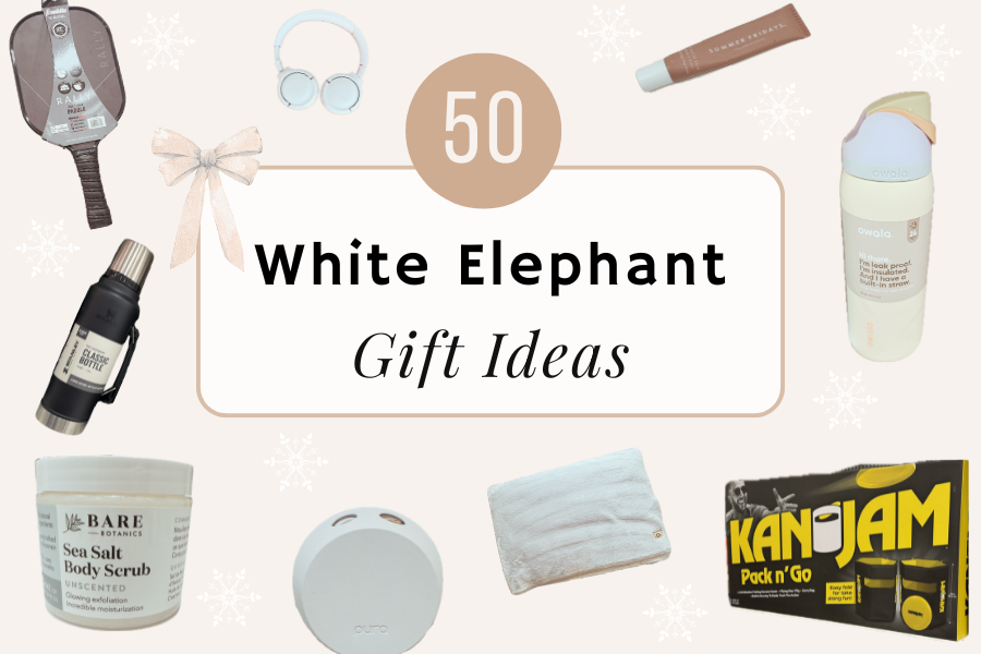 white elephant gift ideas 