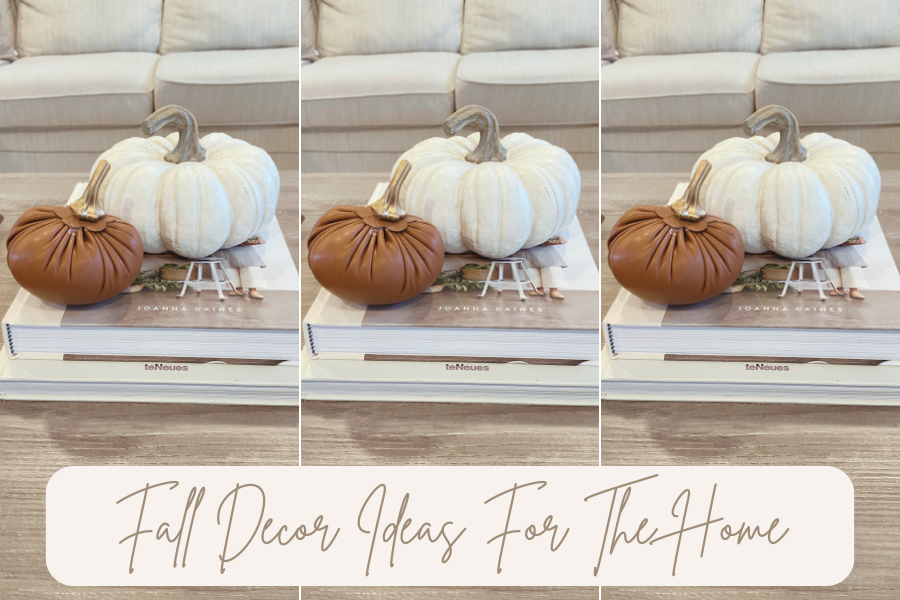 fall decor ideas for the home 