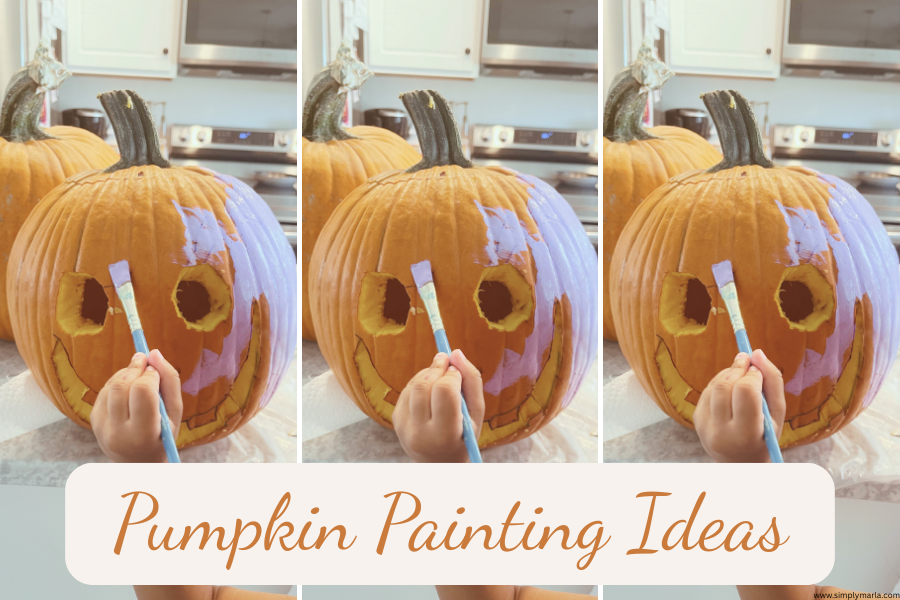 pumpkin painting ideas
