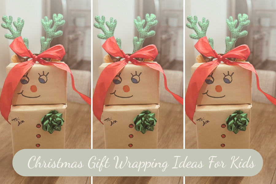 christmas gift wrapping ideas for kids