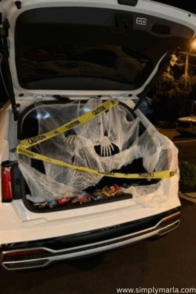 trunk or treat ideas suv