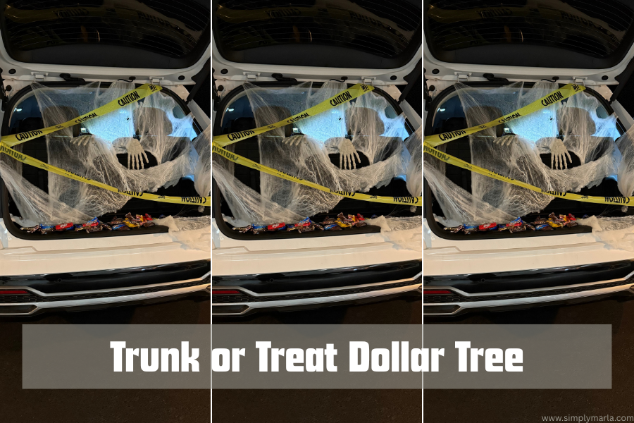 TRUNK OR TREAT DOLLAR TREE