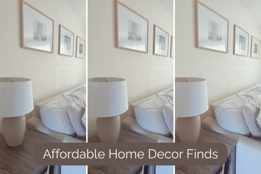 affordable home decor finds
