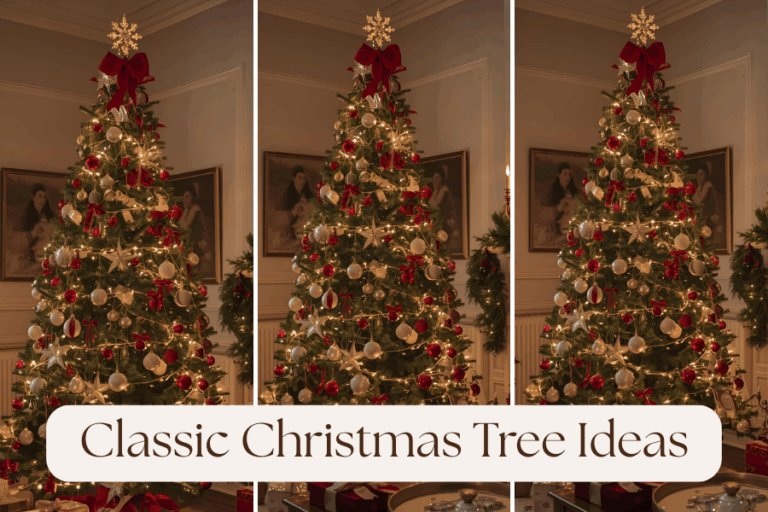13 Classic Christmas Tree Ideas That Never Go Out of Style - Simplymarla