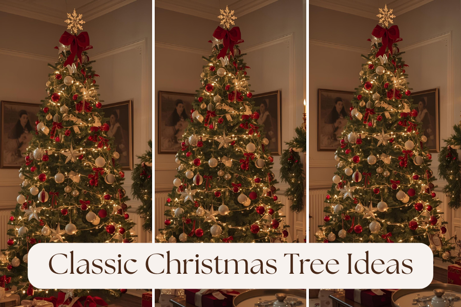 classic christmas tree ideas