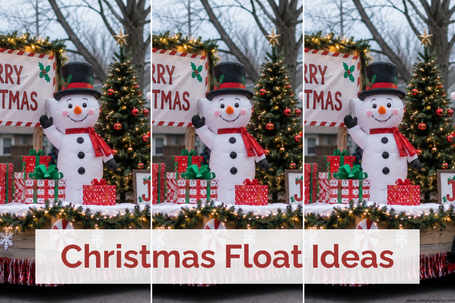 christmas float ideas