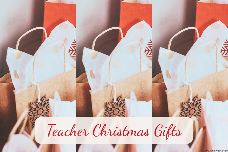 teacher christmas gifts